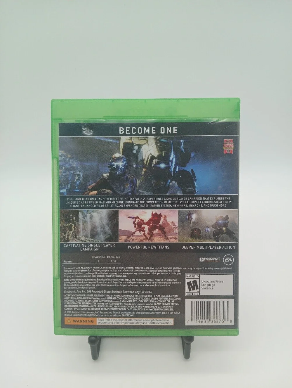 Titanfall 2 Xbox One